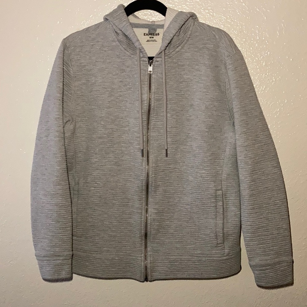 Express Zip Up Hoodie Sweater